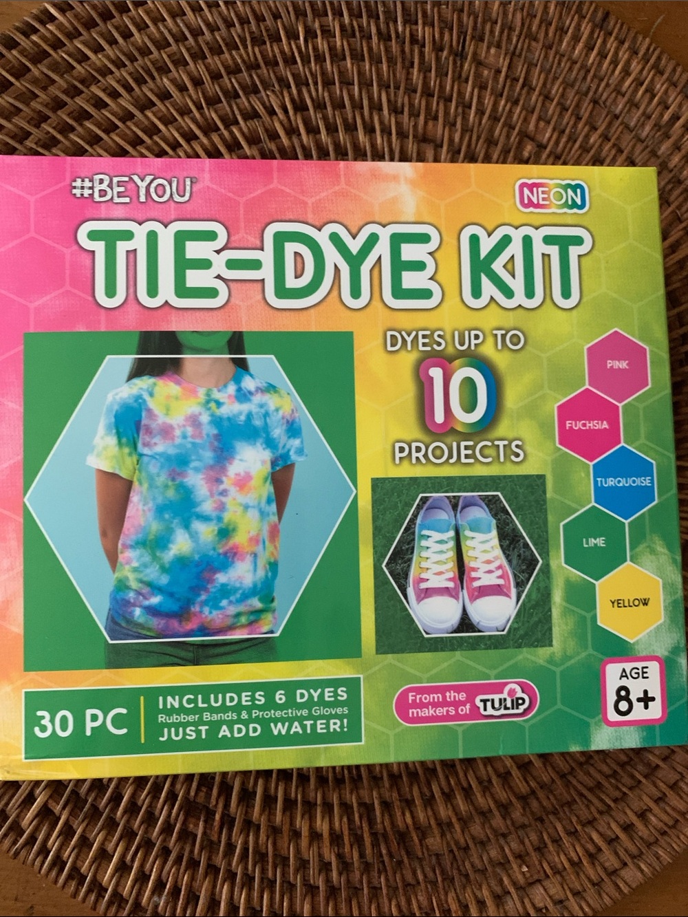 Neon Tie-Dye Kit - Multicolor